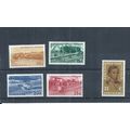 Suriname stamps. 1965 Brokopono Power Station &...