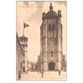 39 - Dole - LE CLOCHER DE L'EGLISE NOTRE DAME
