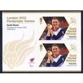 Great Britain 2012 Paralympic Gold Sarah Storey...