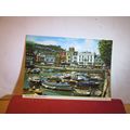 THE BOAT FLOAT, DARTMOUTH, DEVON unused postcar...