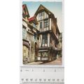 1958 colour postcard Rouen, Old House, Saint Ro...