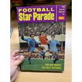 1969 "FOOTBALL STAR PARADE 1969-1970" RON YEATS...