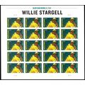 Willie Stargell Baseball Player Sheet of 20 Cur...