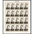 Robert Robinson Taylor Sheet of 20 Current Rate...