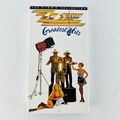 ZZ Top Greatest Hits VHS Video Tape