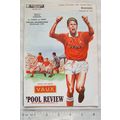 1990 programme Blackpool FC v. Walsall