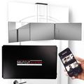 Self-Cut System Travel Version - Three Way Mirr...