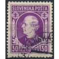 Andrek Hlinka: 30h P12½ - Slovakia 1939 - FH - ...