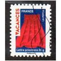 FRA 2009 (56c) 'VACANCES - AIRBED' FINE USED (E...