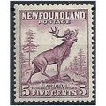 Newfoundland 1932 SG225 5c Violet Mounted Mint...