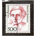 GER 1986 500pf 'FAMOUS WOMEN -ALICE SOLOMON' FI...
