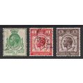 SG NCom5a/7a: Postal Union Congress, watermark ...