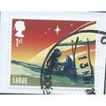 2015 1ST LARGE (S/A) 'CHRISTMAS ' FINE USED (EB...