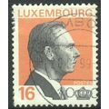 Luxembourg 1995 - 16f black/orange - Grand Duke...