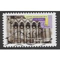 FRA 2011 (58c) 'GOTHIC ART - SENS 89' FINE USED...