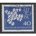 GER 1961 40pf 'EUROPA' FINE USED (EBID62-115)
