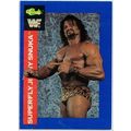 WWF ' CLASSIC ' card # 139 SUPERFLY JIMMY SNUKA...