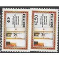 1980 SG 732/733 - MNH (**)