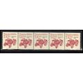 2127a 7.1c Tractor Very Fine MNH Dry Gum PNC 1/...