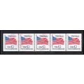Used 2890 32c G Old Glory Very Fine PNC 11113/5...