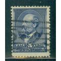Used 216 5c James Garfield Just Clears M01772