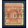 Used J84 10c Postage Due Average WA1421