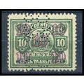 Used Revenue 10c N.Y. Stock Transfer Fine WA2764