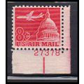 C64 8c Capitol Dome Fine MNH P#S LR 27378 W2695