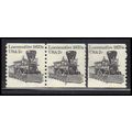1897A 2c Locomotive Very Fine MNH Dry Gum PNC 4...