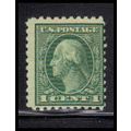 543 1c George Washington Average MNG K0049