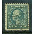 Used 498 1c George Washington Fine Plus A10531