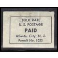 Used Revenue Permit Atlantic City, NJ. E0731