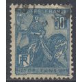 France SG469 - YT257, 1929 Joan of Arc 50c used