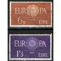 ZAYIX Ireland 175-176 Used Europa Cept Symbolic...