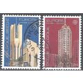 Belgique 1987 Michel 2303 - 2304 O Cote (2008) ...