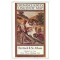 Advertising HERTFORD & ST ALBANS Map Cover Post...