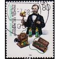 Germany. 1984 80pf (Telephone) S.G.2048 Used