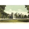 Warwickshire RUGBY School Postcard (George Over...