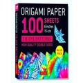 Origami Paper 100 Sheets Tie-Dye Patterns 6 Inch (15 Cm)