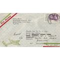 Mexico 1957 Acapulco-Aldershot Airmail Cover ty...