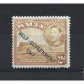 Malta.SG238c 2d Victoria and Citadel,Gozo (Yell...