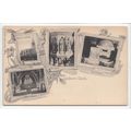 Lyndhurst Church Old Multiview Postcard New For...