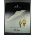 1983 Ebel Watches Ad - The Architects of Time
