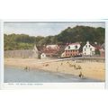 The Beach Rozel Harbour Jersey Postcard JE2