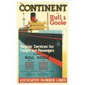 The Continent via Hull & Goole (Harry Hudson Ro...