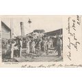 Men Loading Bananas Onto A Ship Jamaica Ethnic ...