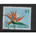 SOUTH AFRICA 1968 SG 251 1R STRELITZA FLOWER FI...