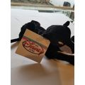 DISNEY..MINI-BEAN BAG BAGHEERA 8" -BLACK PANTHER