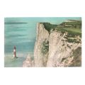 BEACHY HEAD & LIGHTHOUSE, EASTBOURNE used vinta...