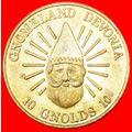 CASTLE: GREAT BRITAIN ★ 10 GNOLDS MINT LUSTER! ...